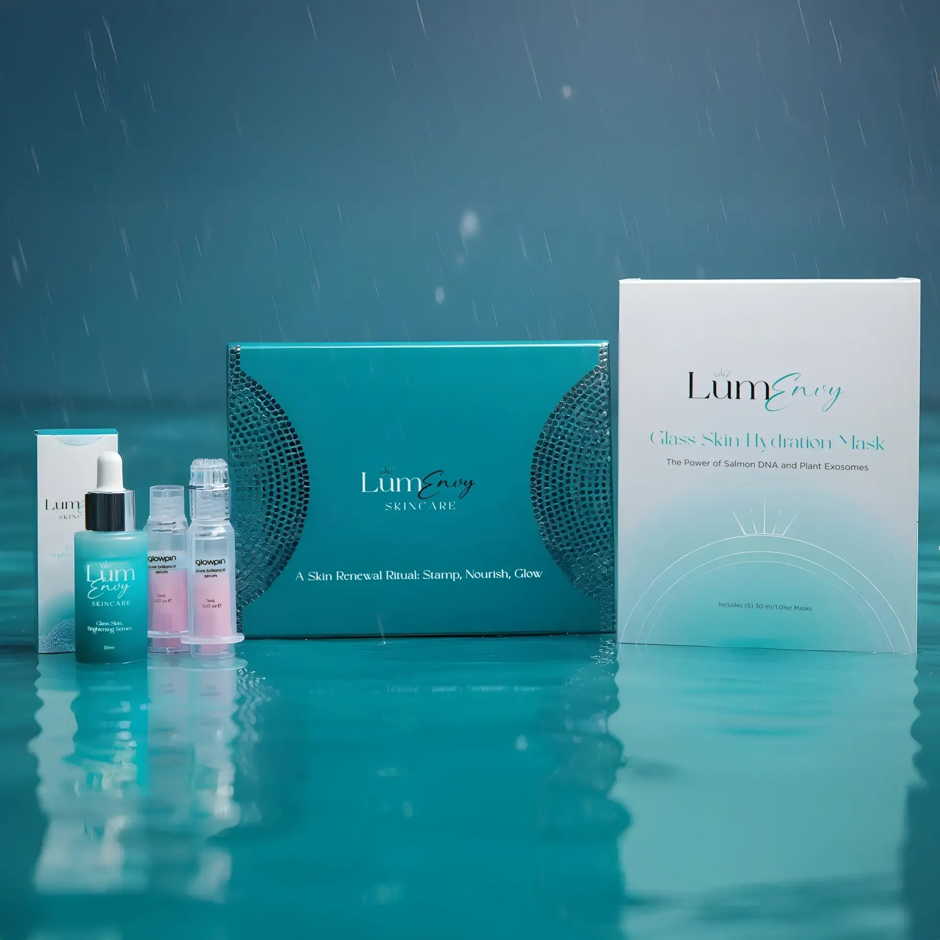 LumEnvy Skin Care - The Glow Between
